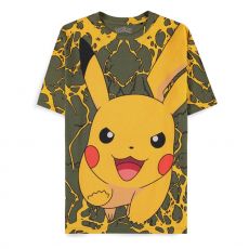 Pokemon T-Shirt Pikachu Lightning Size S