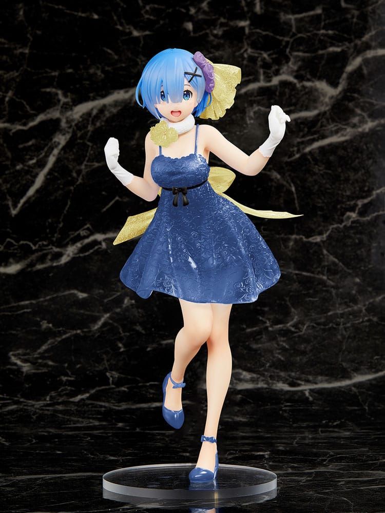 Re:Zero Precious PVC Statue Rem Clear Dress Ver. Renewal Edition 23 cm Taito Prize