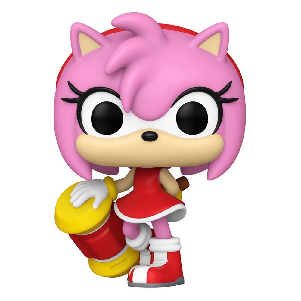 Sonic the Hedgehog POP! Games Vinyl Figure Amy Rose 9 cm Funko