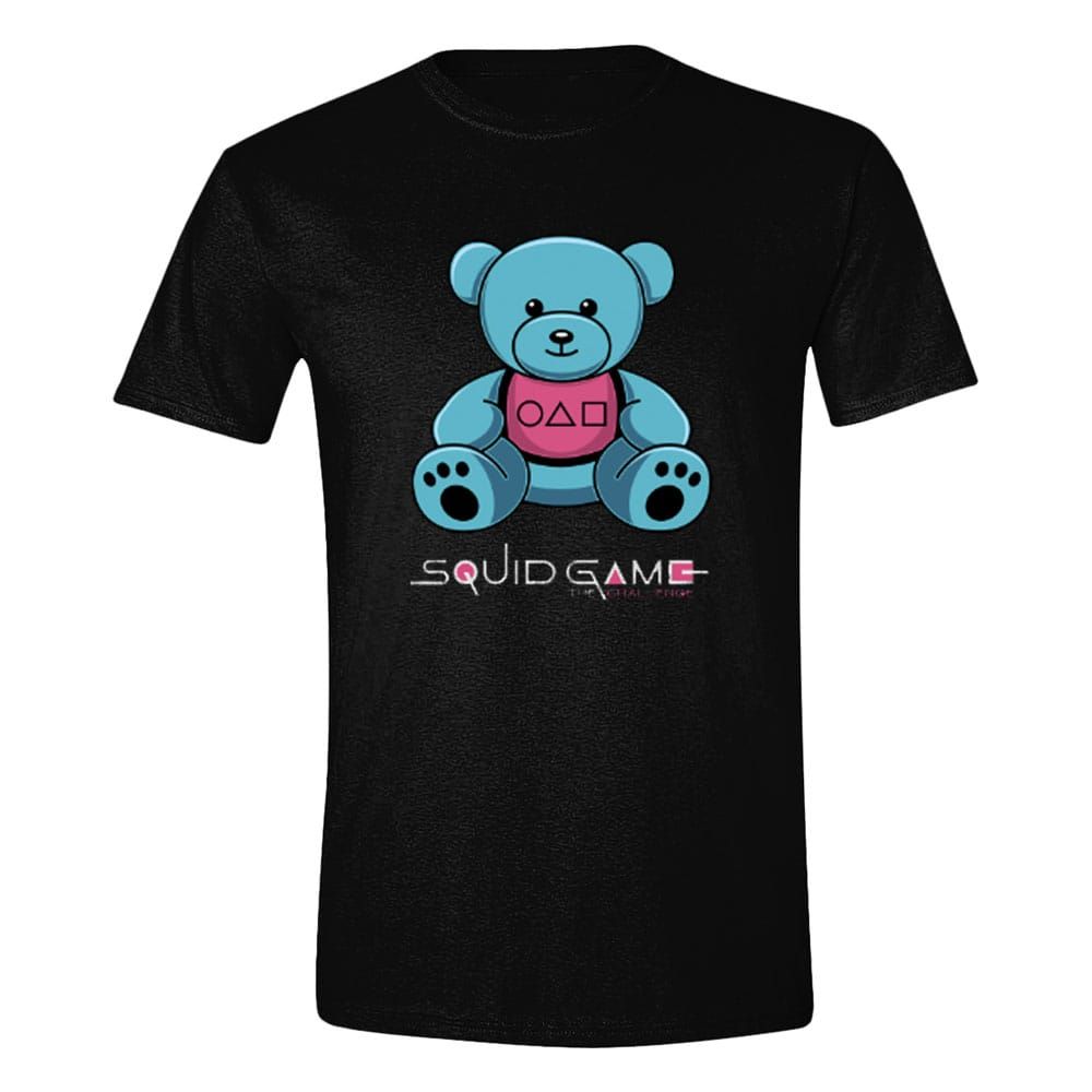 Squid Game T-Shirt Blue Bear Size L PCMerch