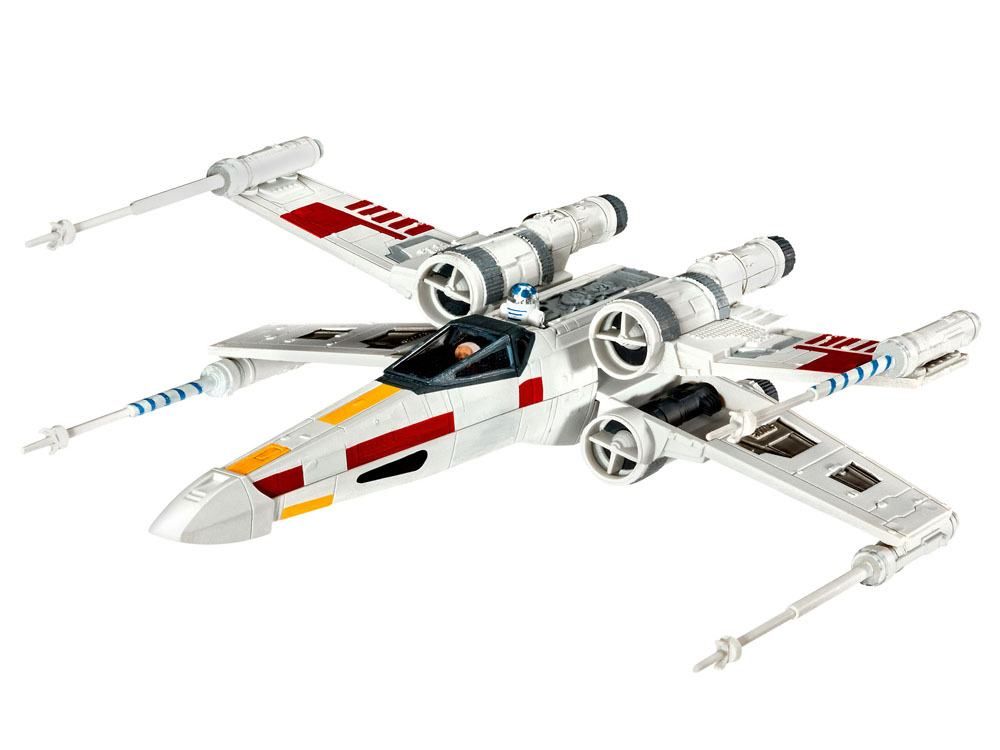 Star Wars Episode VII Model Kit 1/112 X-Wing Fighter 10 cm Revell
