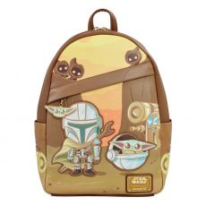 Star Wars: The Mandalorian by Loungefly Backpack Mini Mandalorian and Grogu