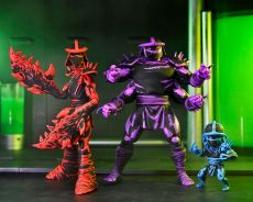 Teenage Mutant Ninja Turtles (Mirage Comics) Action Figures Shredder Clones Box Set 18 cm NECA