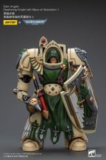 Warhammer 40k Action Figure 1/18 Dark Angels Deathwing Knight with Mace of Absolution 1 12 cm Joy Toy (CN)