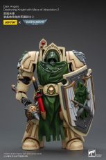 Warhammer 40k Action Figure 1/18 Dark Angels Deathwing Knight with Mace of Absolution 2 12 cm Joy Toy (CN)