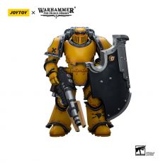 Warhammer The Horus Heresy Action Figure 1/18 Imperial Fists Legion MkIII Breacher Squad Legion Breacher with Lascutter 12 cm