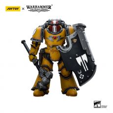 Warhammer The Horus Heresy Action Figure 1/18 Imperial Fists Legion MkIII Breacher Squad Sergeant with Thunder Hammer 12 cm Joy Toy (CN)