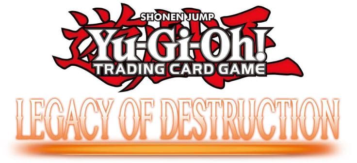 Yu-Gi-Oh! TCG Legacy of Destruction Booster Display (24) *German Version* Konami