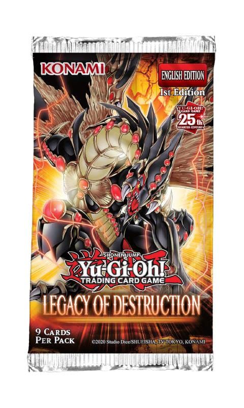 Yu-Gi-Oh! TCG Legacy of Destruction Tuckbox Case (12) *English Version* Konami
