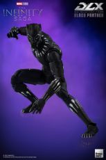 Infinity Saga DLX Action Figure 1/12 Black Panther 17 cm ThreeZero
