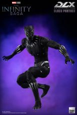 Infinity Saga DLX Action Figure 1/12 Black Panther 17 cm ThreeZero