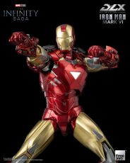 Infinity Saga DLX Action Figure 1/12 Iron Man Mark 6 17 cm ThreeZero