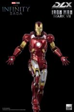 Infinity Saga DLX Action Figure 1/12 Iron Man Mark 7 17 cm ThreeZero