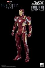 Infinity Saga DLX Action Figure 1/12 Iron Man Mark 46 17 cm ThreeZero