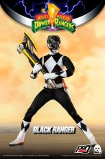 Mighty Morphin Power Rangers FigZero Action Figure 1/6 Black Ranger 30 cm ThreeZero