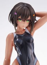 Arms Note PVC Statue 1/7 Buchou-chan of the Swimming Team 22 cm Amakuni