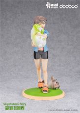 Original Character Statue 1/7 Vegetable Fairies Sai and Cabbage Dog 25 cm AniMester