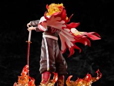 Demon Slayer: Kimetsu no Yaiba Statue 1/8 Mugen Train Kyojuro Rengoku 20 cm Aniplex