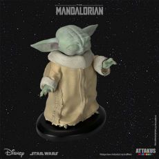 Star Wars: The Mandalorian Classic Collection Statue 1/5 Grogu Using the Force 10 cm Attakus