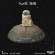 Star Wars: The Mandalorian Classic Collection Statue 1/5 Grogu Summoning the Force 13 cm Attakus