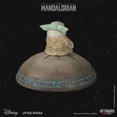 Star Wars: The Mandalorian Classic Collection Statue 1/5 Grogu Summoning the Force 13 cm Attakus