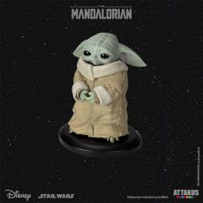 Star Wars: The Mandalorian Classic Collection Statue 1/5 Grogu Feeling Sad 10 cm Attakus