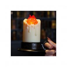 Howl's Moving Castle Light Illuminated Calcifer & candle 13 cm Semic