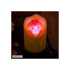 Howl's Moving Castle Light Illuminated Calcifer & candle 13 cm Semic