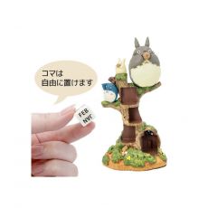 My Neighbor Totoro Statue Three-wheeler Diorama / Calendar 11 cm Semic