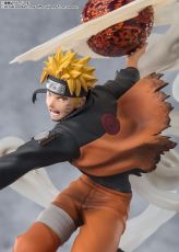 Naruto Shippuden Figuarts ZERO Extra Battle PVC Statue Naruto Uzumaki-Sage Art: Lava Release Rasenshuriken 24 cm Bandai Tamashii Nations