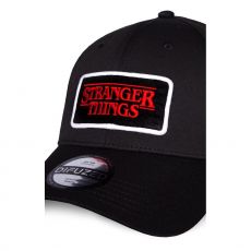 Stranger Things Curved Bill Cap Logo Difuzed