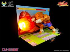 Street Fighter PVC Statue with Sound & Light Up Sagat 17 cm BigBoysToys