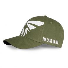 The Last of Us Curved Bill Cap Fire Fly Difuzed