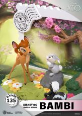 Disney 100th Anniversary D-Stage PVC Diorama Bambi 12 cm Beast Kingdom Toys