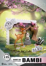 Disney 100th Anniversary D-Stage PVC Diorama Bambi 12 cm Beast Kingdom Toys