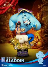 Disney Class Series D-Stage PVC Diorama Aladdin New Version 15 cm Beast Kingdom Toys