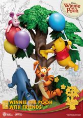 Disney D-Stage PVC Diorama Winnie The Pooh With Friends 16 cm Beast Kingdom Toys