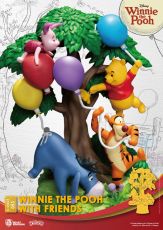 Disney D-Stage PVC Diorama Winnie The Pooh With Friends 16 cm Beast Kingdom Toys