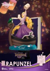 Disney Story Book Series D-Stage PVC Diorama Rapunzel 15 cm Beast Kingdom Toys