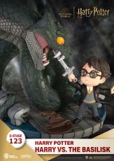 Harry Potter D-Stage PVC Diorama Harry vs. the Basilisk 16 cm Beast Kingdom Toys