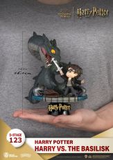 Harry Potter D-Stage PVC Diorama Harry vs. the Basilisk 16 cm Beast Kingdom Toys