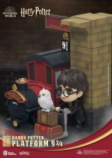 Harry Potter D-Stage PVC Diorama Platform 9 3/4 New Version 15 cm Beast Kingdom Toys