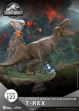 Jurassic World: Fallen Kingdom D-Stage PVC Diorama T-Rex 13 cm Beast Kingdom Toys