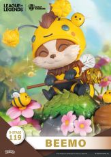 League of Legends D-Stage PVC Diorama Set Beemo & BZZZiggs 15 cm Beast Kingdom Toys