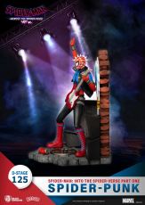 Marvel D-Stage PVC Diorama Spider-Man: Across the Spider-Verse Part One-Spider-Punk 15 cm Beast Kingdom Toys