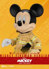 Mickey & Friends Dynamic 8ction Heroes Action Figure 1/9 Mickey Fireman Ver. 24 cm Beast Kingdom Toys