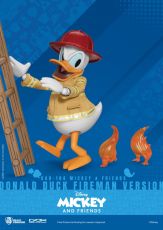 Mickey & Friends Dynamic 8ction Heroes Action Figure 1/9 Donald Duck Fireman Ver. 24 cm Beast Kingdom Toys