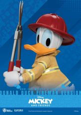 Mickey & Friends Dynamic 8ction Heroes Action Figure 1/9 Donald Duck Fireman Ver. 24 cm Beast Kingdom Toys