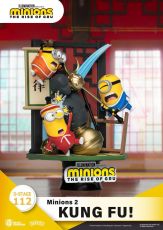 Minions 2 D-Stage PVC Diorama Kung Fu! 15 cm Beast Kingdom Toys