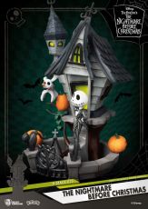Nightmare before Christmas D-Stage PVC Diorama Jack's Haunted House 15 cm Beast Kingdom Toys